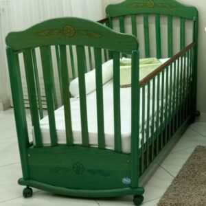 Mister Baby - Κρεβάτι Pali Georgete Light Green