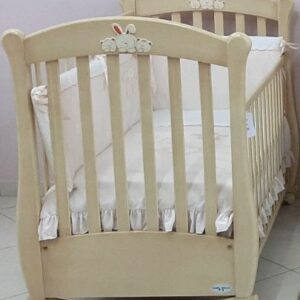 Mister Baby - Κρεβάτι Baby Italia Rosa Ecru